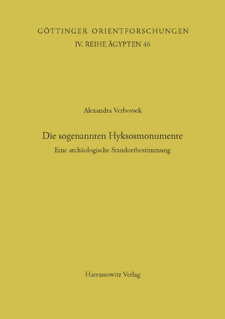 Die sogenannten Hyksosmonumente
