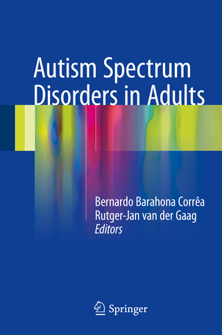 Autism Spectrum Disorders in Adults