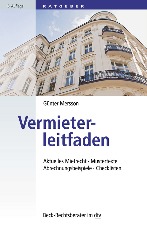 Vermieterleitfaden - G&uuml;nter Mersson