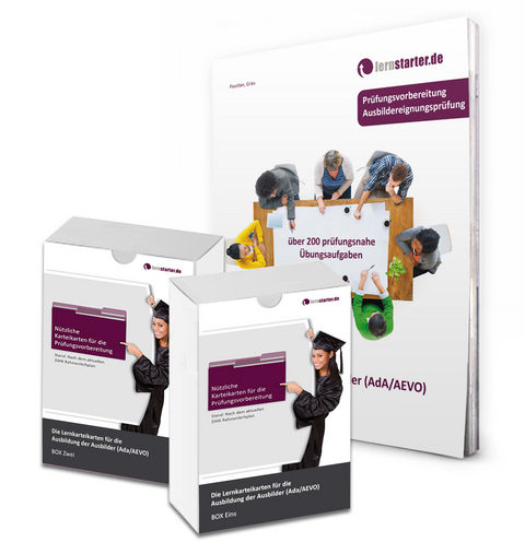 Das LernSet f&uuml;r die Ausbildung der Ausbilder (Kombi-Ausbildereignungspr&uuml;fung)