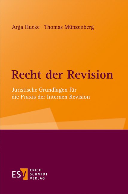 Recht der Revision - Anja Hucke, Thomas M&uuml;nzenberg