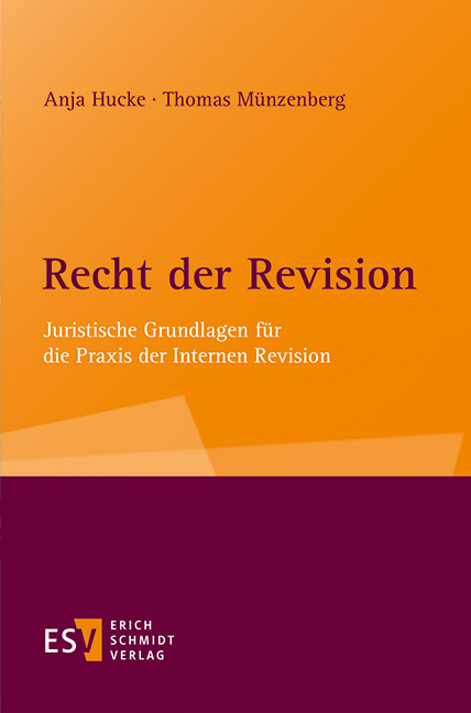 Recht der Revision - Anja Hucke, Thomas Münzenberg