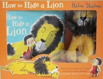 How to Hide a Lion Gift Set - Helen Stephens