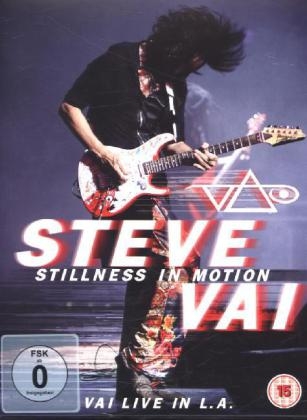 Stillness in Motion: Vai Live in L.A., 2 DVDs - Steve Vai