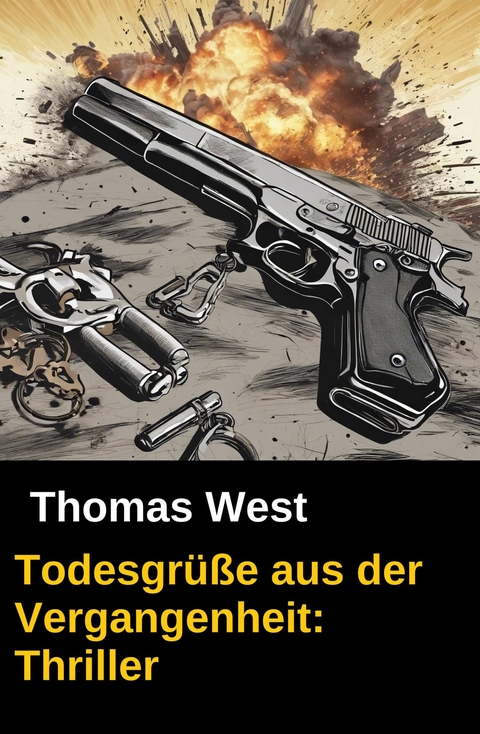 Todesgr&uuml;&szlig;e aus der Vergangenheit: Thriller -  Thomas West