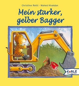 Mein starker, gelber Bagger
