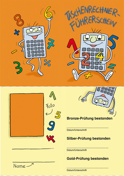 Taschenrechner - Klassensatz F&uuml;hrerscheine - Bernd Wehren