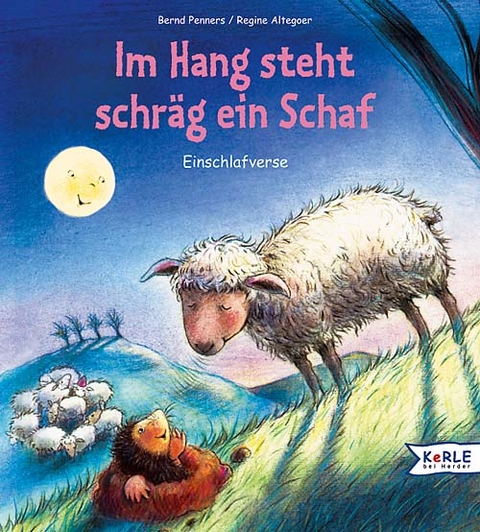 Im Hang steht schr&auml;g ein Schaf - Bernd Penners