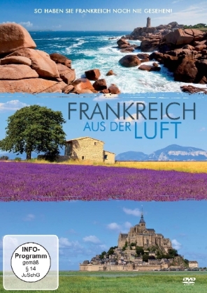 Frankreich aus der Luft, 1 DVD