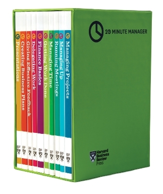 HBR 20-Minute Manager Boxed Set (10 Books) (HBR 20-Minute Manager Series) -  Harvard Business Review