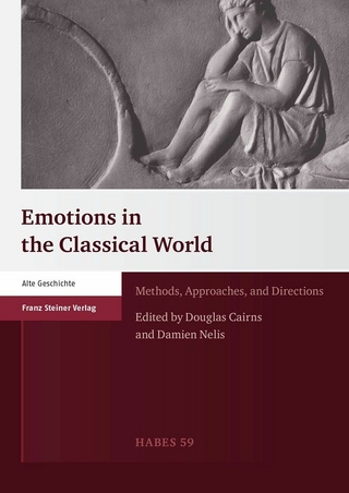 Emotions in the Classical World