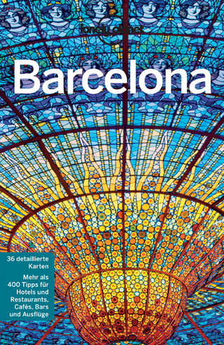 Lonely Planet Reiseführer Barcelona