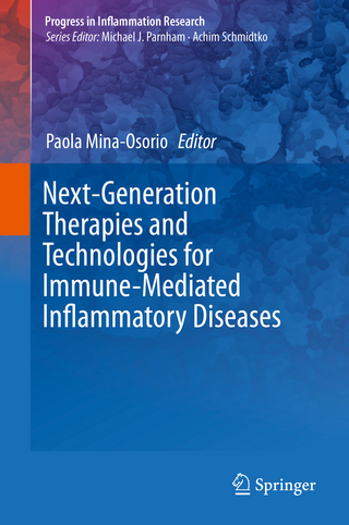 Next-Generation Therapies and Technologies for Immune-Mediated Inflammatory Diseases