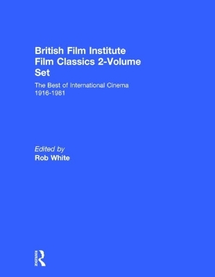 British Film Institute Film Classics 2-Volume Set - 