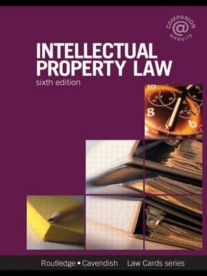 Intellectual Property Lawcards 6/e