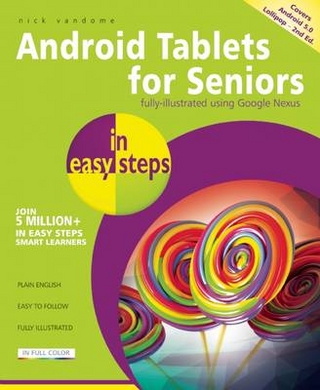 Android Tablets for Seniors in easy steps
