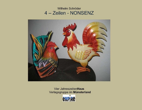 4 - Zeilen - Nonsenz - Wilhelm Schr&ouml;der