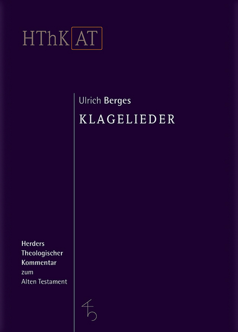 Klagelieder - Ulrich Berges