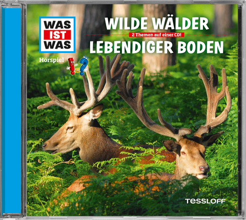 WAS IST WAS H&ouml;rspiel: Wilde W&auml;lder/ Lebendiger Boden - Dr. Manfred Baur