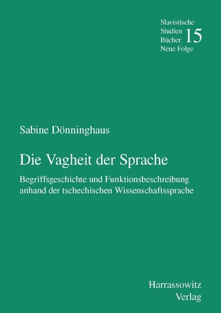 Die Vagheit der Sprache