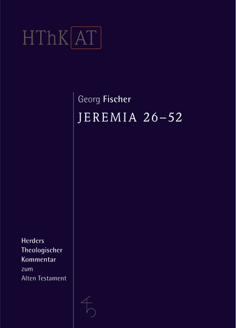 Jeremia 26-52 - Georg Fischer