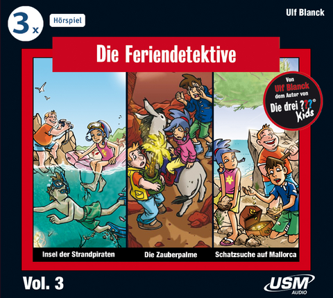 Die Feriendetektive 3-er H&ouml;rbox 3 - Ulf Blanck