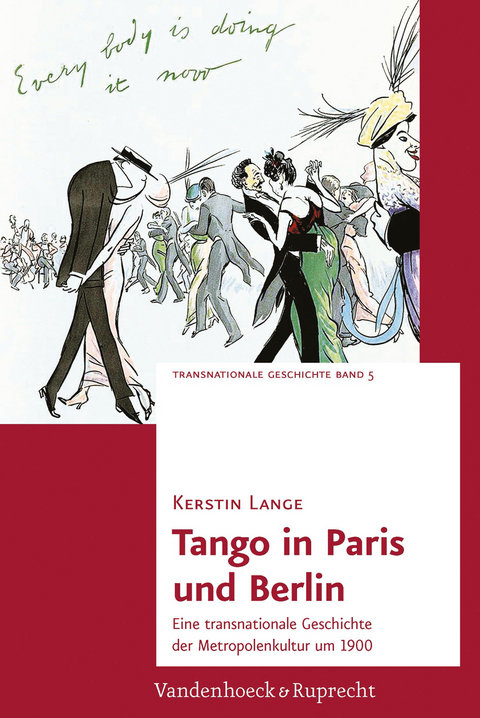 Tango in Paris und Berlin - Kerstin Lange