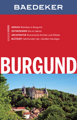 Baedeker Reiseführer Burgund