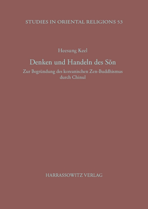 Denken und Handeln des Son - Heesung Keel
