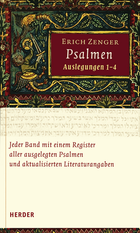 Die Psalmen - Erich Zenger