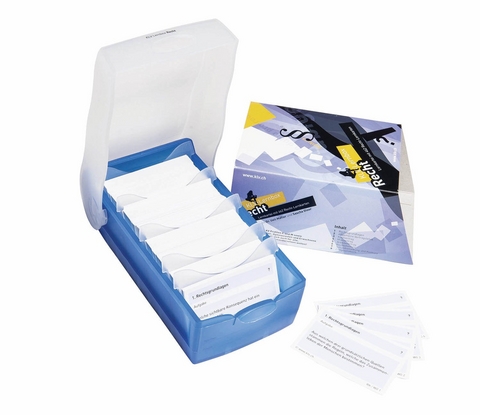 Lernbox Recht - Ueli Matter, Sascha Gloor