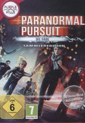 Paranormal Pursuit, Die Gabe, 1 DVD-ROM (Sammleredition)