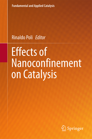 Effects of Nanoconﬁnement on Catalysis