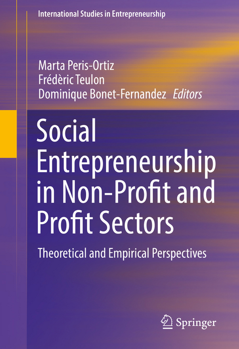 Social Entrepreneurship in Non-Profit and Profit Sectors - 