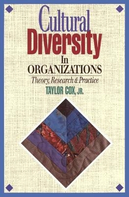 Cultural Diversity in Organizations - Taylor H. Cox