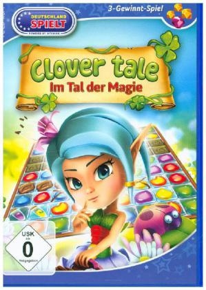 Clover Tale: Im Tal der Magie, 1 DVD-ROM