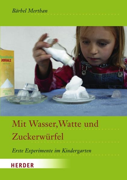 Mit Wasser, Watte und Zuckerw&uuml;rfel - B&auml;rbel Merthan