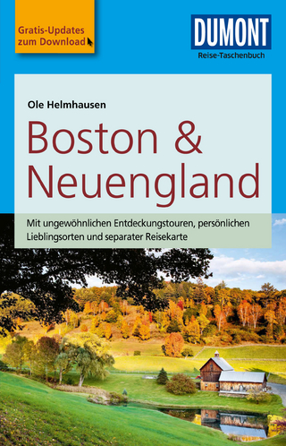 DuMont Reise-Taschenbuch Reiseführer Boston & Neuengland
