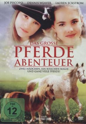 Das große Pferdeabenteuer, 1 DVD