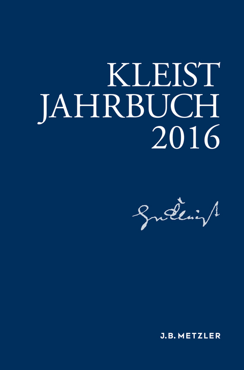 Kleist-Jahrbuch 2016 - 