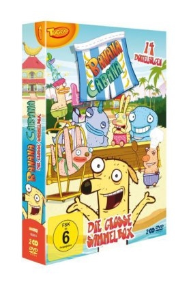 Banana Cabana - Sammelbox mit 14 Doppelfolgen, 2 DVDs