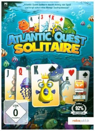 Atlantic Quest Solitaire, 1 CD-ROM