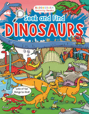 Seek and Find Dinosaurs