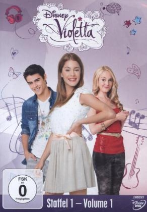 Violetta. Staffel.1.1, 2 DVDs