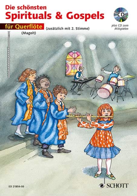 Die sch&ouml;nsten Spirituals & Gospels - 