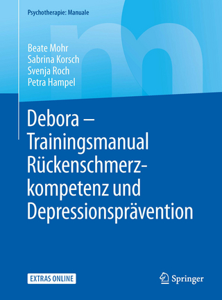 Debora - Trainingsmanual Rückenschmerzkompetenz und Depressionsprävention