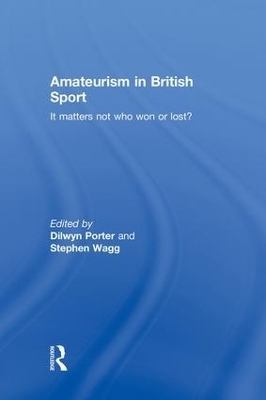 Amateurism in British Sport - 