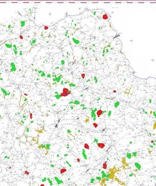 Chapman and Andre's 1777 Map of Essex - Digitally Redrawn