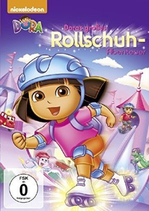 Dora: Doras Großes Rollschuh-Abenteuer, 1 DVD
