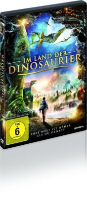 Im Land der Dinosaurier, 1 DVD
